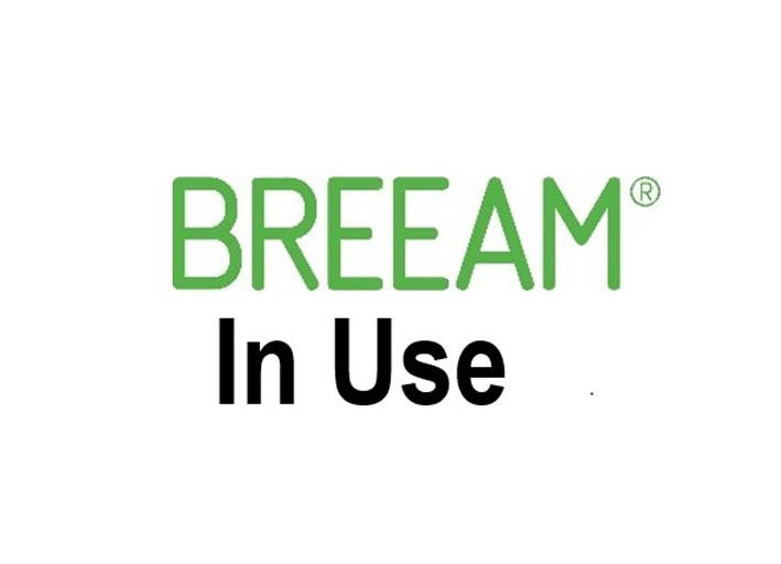 Certifications Breeam in use